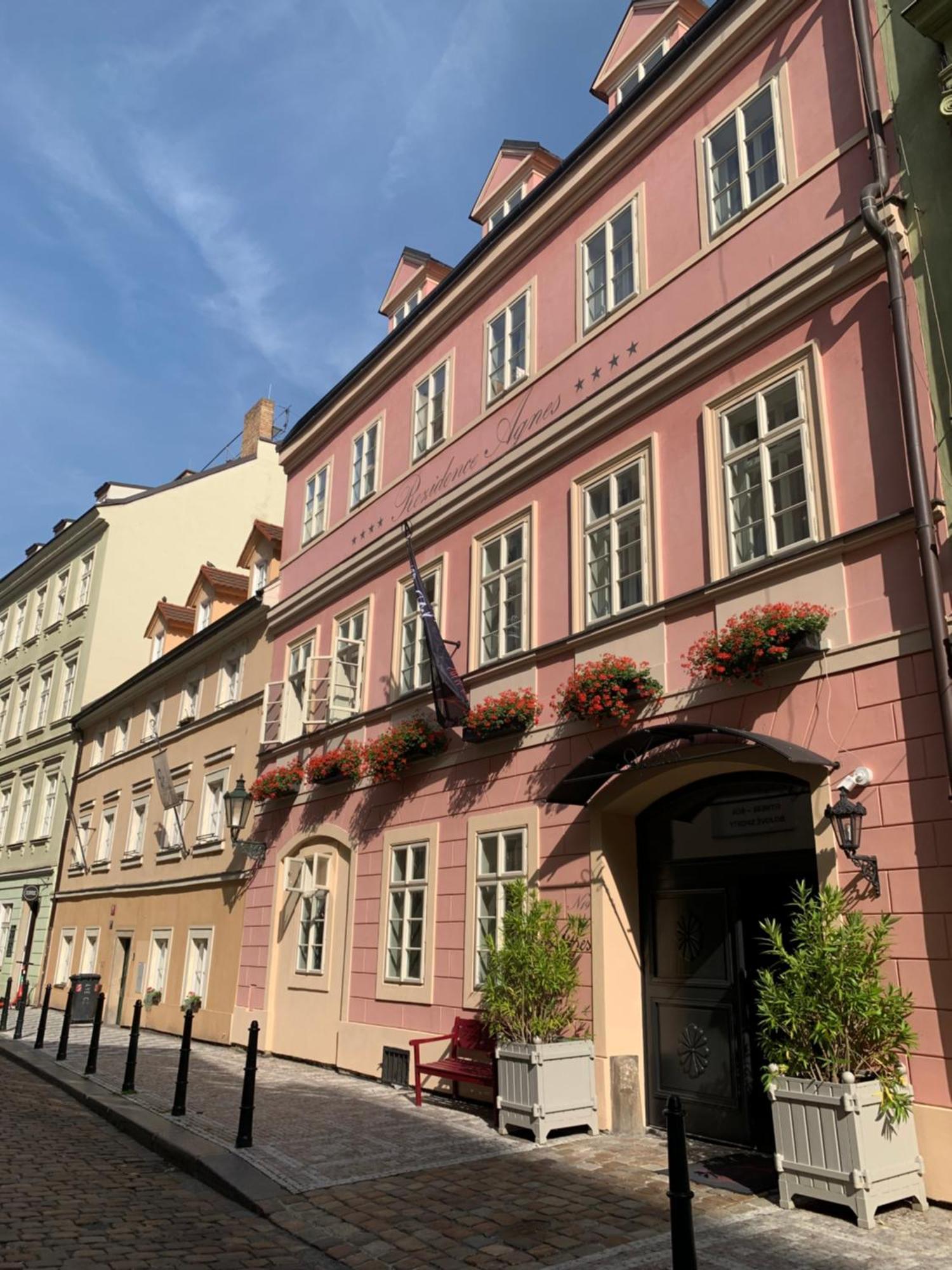 Hotel Residence Agnes Prague Luaran gambar