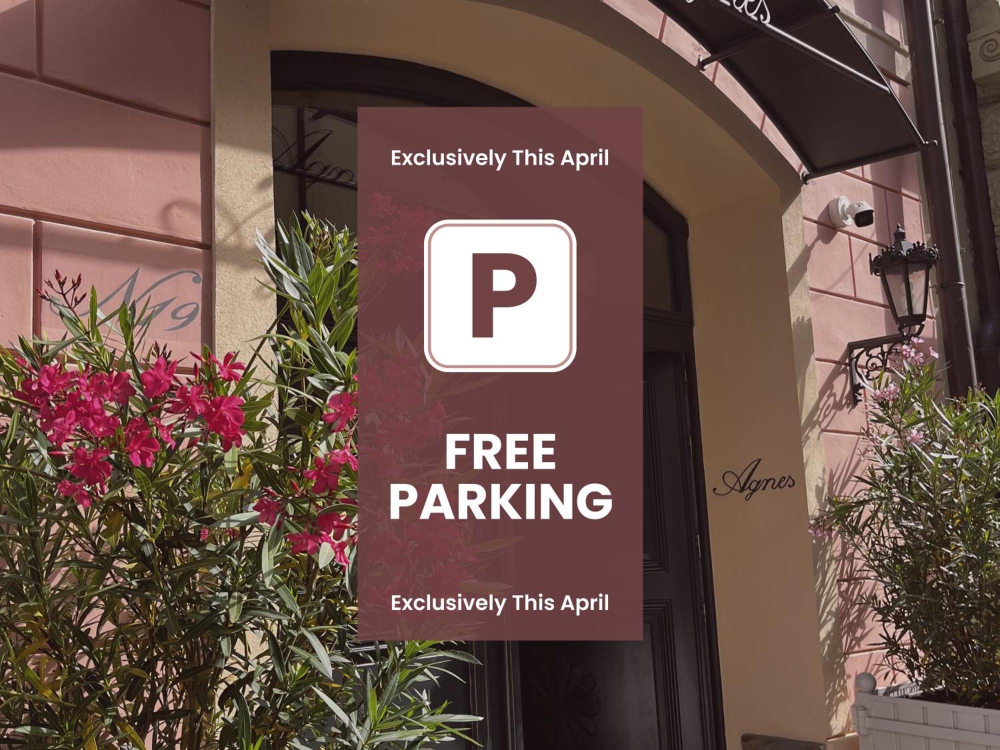 Hotel Residence Agnes Prague Luaran gambar