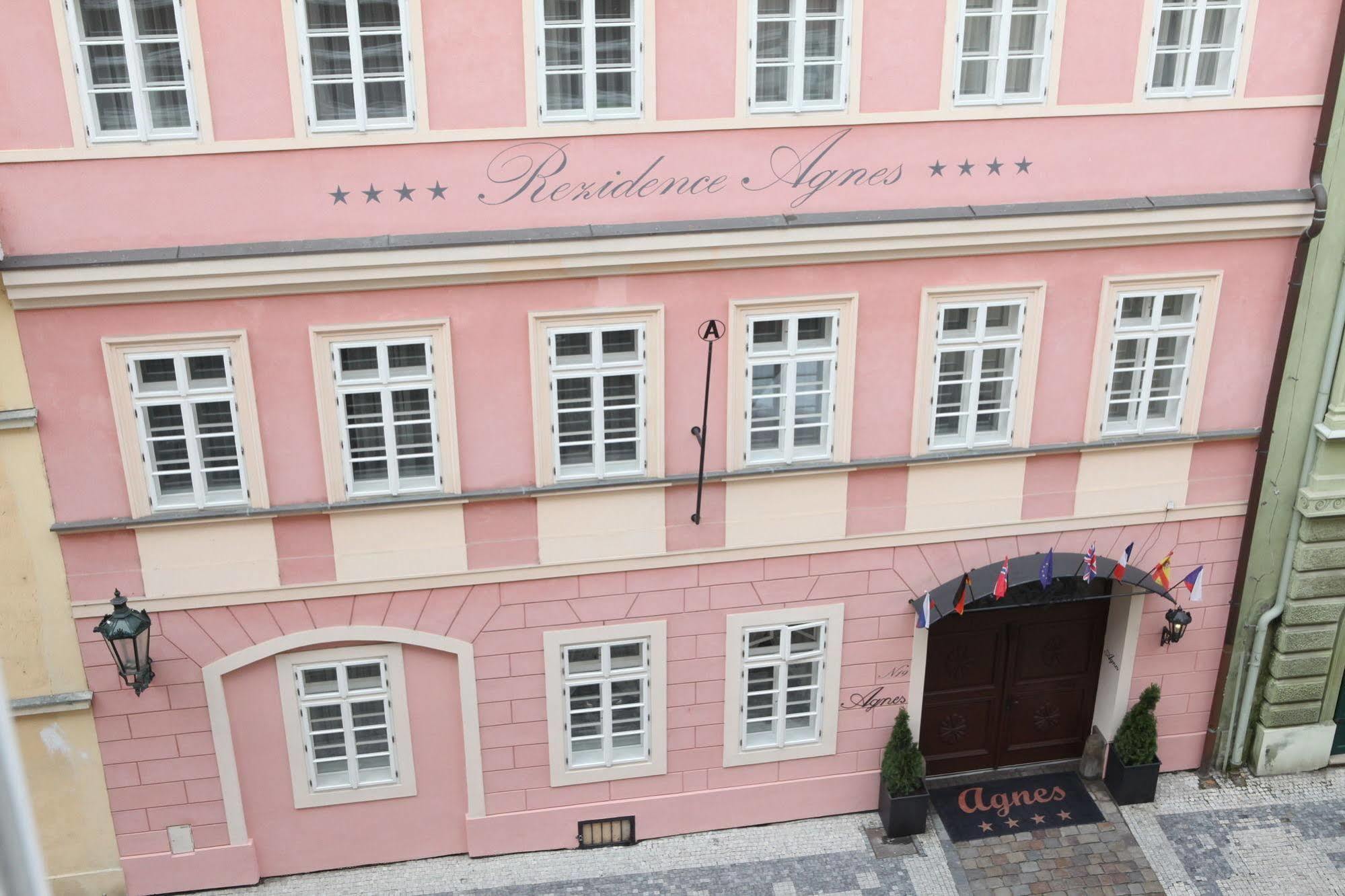 Hotel Residence Agnes Prague Luaran gambar